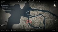 Locations of the signal fires (Image via Sportskeeda Gaming || Ubisoft)